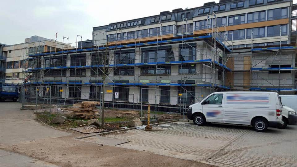 Neubau Klinikverwaltung und Praxis für Strahlentherapie in Bad Kreuznach