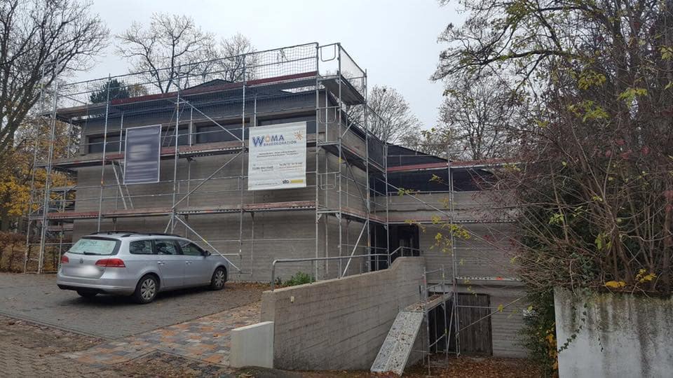 Sanierung Aussegnungshalle Wörrstadt
