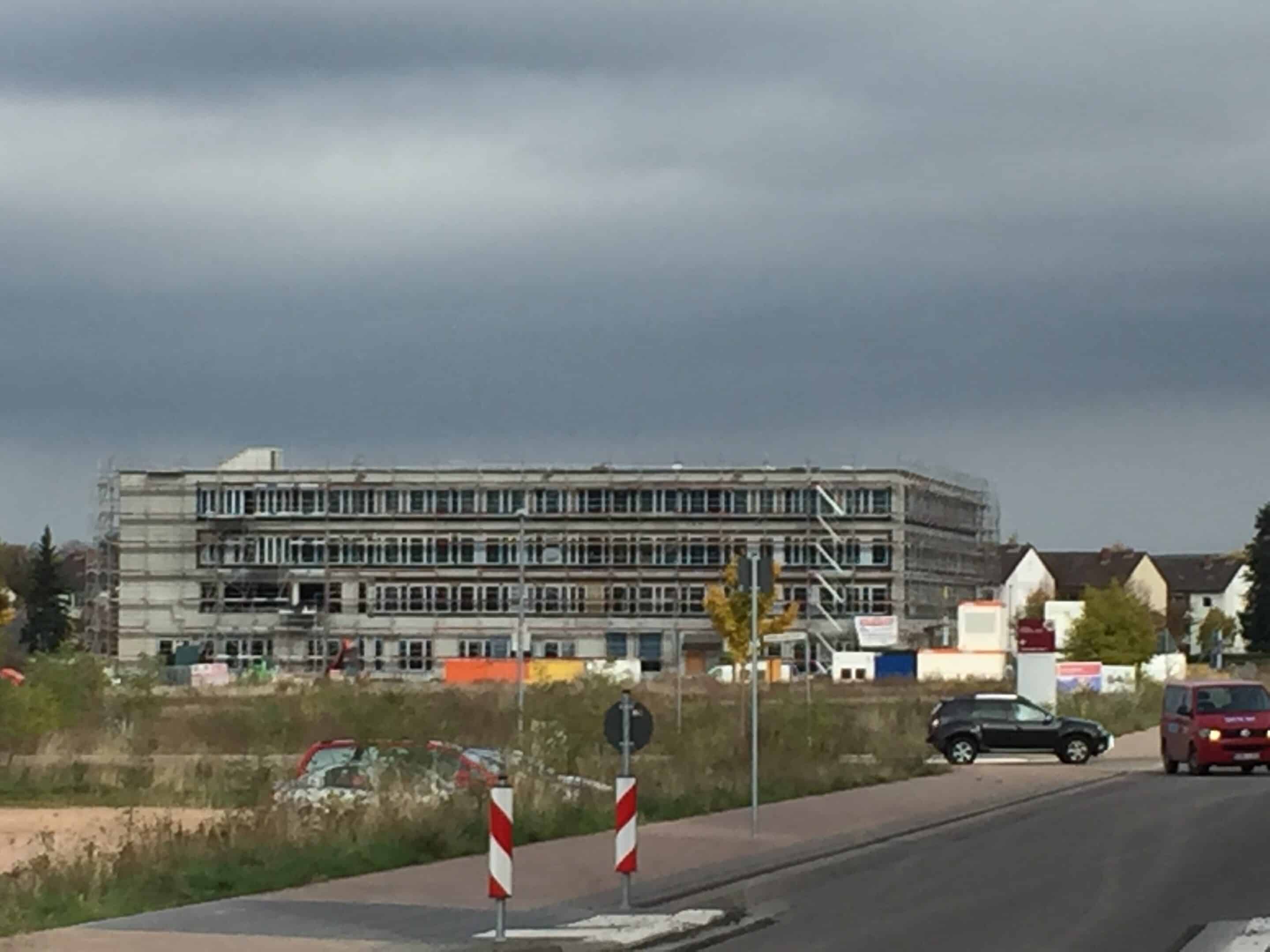 Das Justizzentrum in Bad Kreuznach: Putz-, Stuck-, und WDVS- Arbeiten stehen auf dem Plan