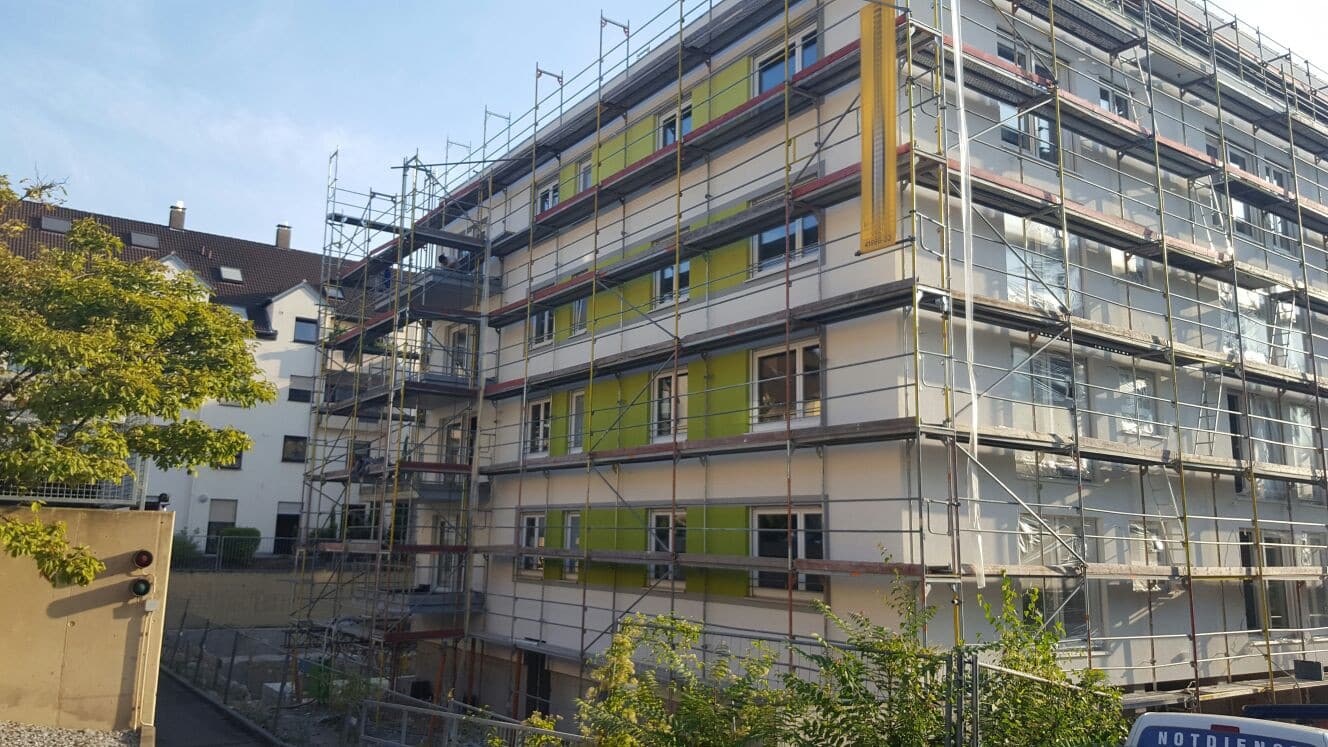 Innenputzarbeiten, WDVS und Malerarbeiten in Frankenthal