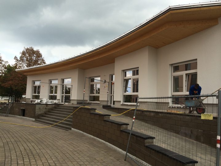 Der Ingelheimer Neubau: WDVS, Innenputz und Trockenbau