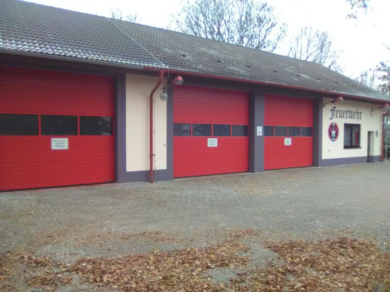 Feuerwehr in Partenheim Modernisierung