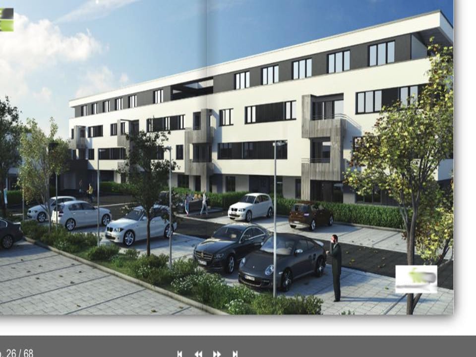 Neubau von 11 Einfamilienhäuser und 21 Eigentumswohnungen in Osthofen